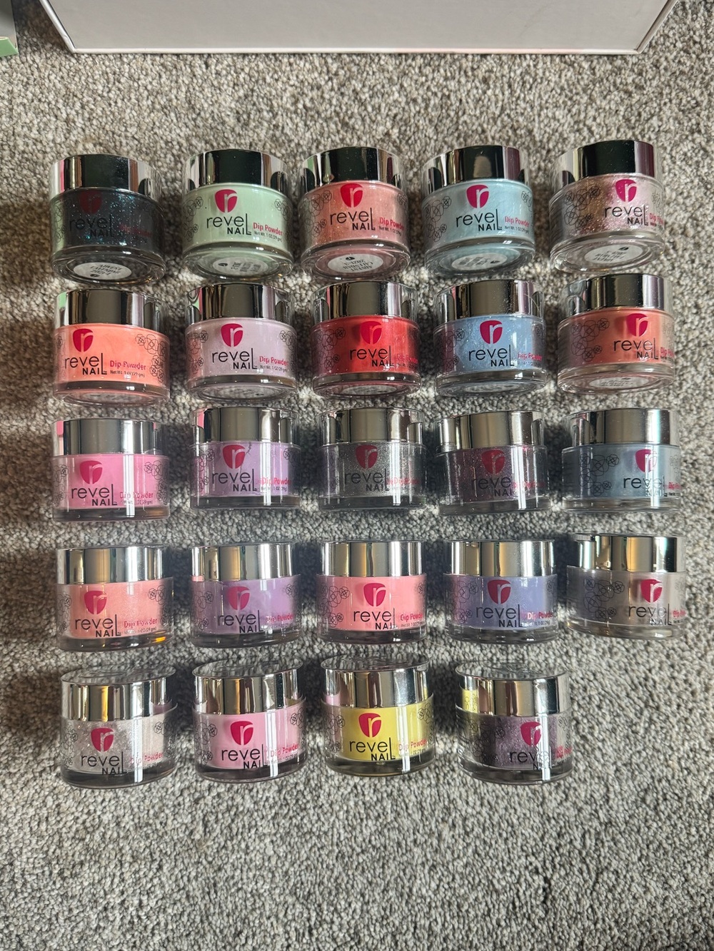 Unused Revel Nail Dip Advent Calendar 2021